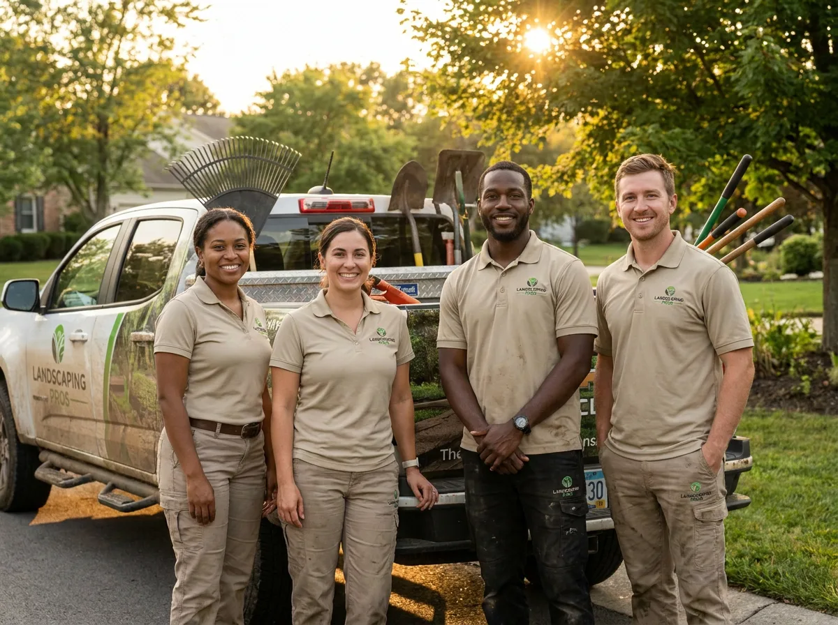 Landscaping company in Centertown, KY